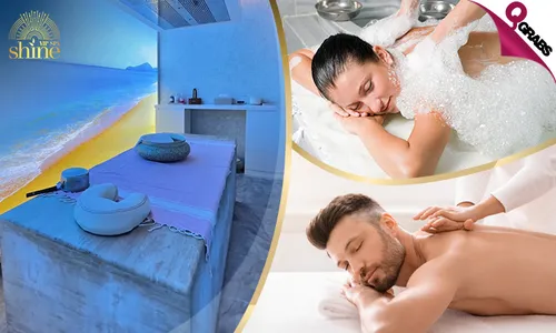 Authentic Turkish Hammam & Massage at VIP Shine Spa - The Bentley Luxury Hotel & Suites!